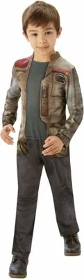 Immagine prodotto di Costume da bambino Finn Star Wars EP VII - costume da ragazzo, taglia:L