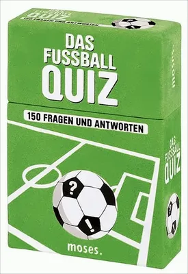 Produktbild von Das Fußball-Quiz
