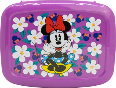 Image de Minnie Mouse Enfants BentoPro Boîte à lunch Boîte à goûter avec 3 compartiments