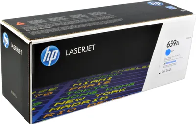 Produktbild von HP LaserJet 659A Cyan Original Tonerkartusche, 13000 Seiten, Cyan, 1 Stück(e)