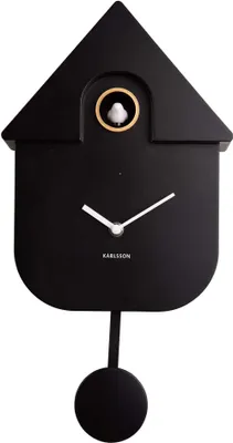 Zdjęcie produktu dla Karlsson KA5768BK, Ściana, Zegar kwarcowy, Inne, Czarny, AA, 215 mm