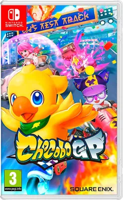 Videospiel für Switch Nintendo CHOCOBO GP