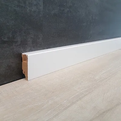 Produktbild von LED Lichtsockelleiste 70 x 19 mm | Indirekte Beleuchtung | Lichtleiste