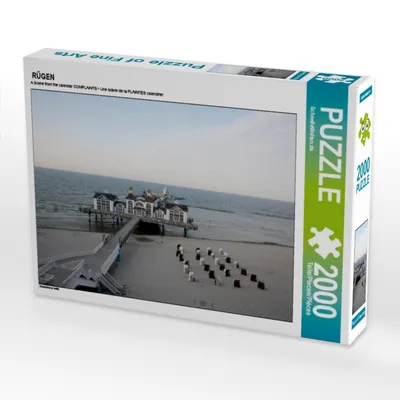 Produktbild von CALVENDO Puzzle RÜGEN 2000 Teile Puzzle quer
