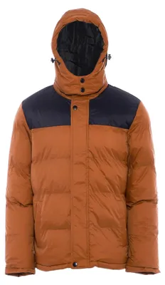 Produktbild von Eissegler herren wattierte steppjacke - Braun, M