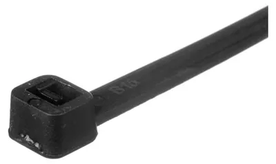 Produktbild von UV-beständiger Kabelbinder TKUV 43/5 schwarz E01TK-01050101501 /100 Stück/