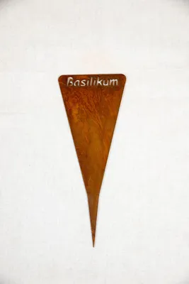 Produktbild von Edelrost Kräuterstecker, Variante 1 Kräuter - Basilikum