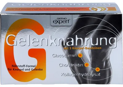 Produktbild von Gelenknahrung Orthoexpert, 30 St. Beutel