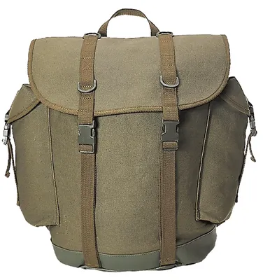 Produktbild von Mil-Tec Rucksack Baumwoll Gebirgsrucksack Daypack Imp. oliv
