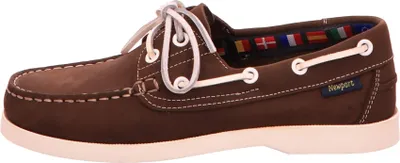 Obrázok produktu pre Dámske lodné topánky Newport Yachting z nubuku 31373131323937, hnedé, veľkosť 39 (EU)
