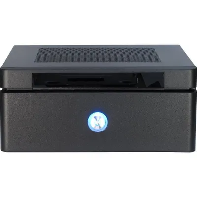 Produktbild von Inter-Tech ITX-603, Mini Tower, PC, Schwarz, Mini-ATX, Heimbüro, CE, RoHS