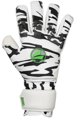 Produktbild von JAKO TW-Handschuh Animal WRC Protection 11 weiß/schwarz/neongrün
