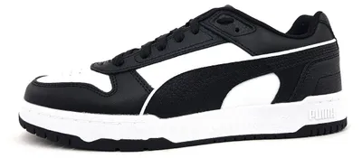 Produktbild von Puma RBD Game Low Black White Team Gold Größe EU 41
