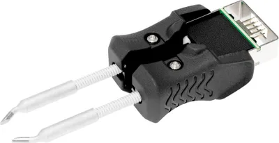 Obrázek produktu pro WELLER T0050116899 Pájecí hrot zkosený, zahnutý Délka hrotu 32,50 mm Obsah 1 ks.