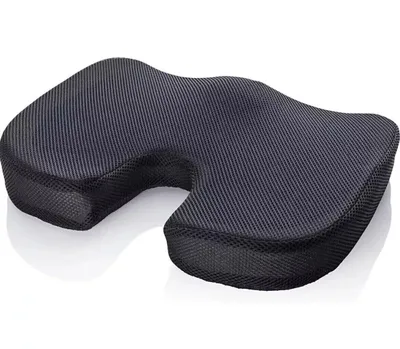 Produktbild von Sitzkissen Orthopädisches Steißbeinkissen Auto Büro Sitzerhöhung Stuhlkissen Gel
