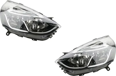 Obrázok produktu pre Johns, svetlomety vhodné pre Renault Clio 09/16- H7/H1 Sada ?avé a pravé