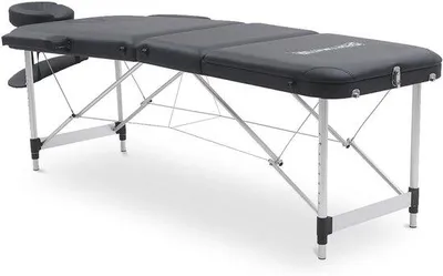 Produktbild von Famanu Massagestuhl 3 Zonen mit hohem Komfort - Schwarz
