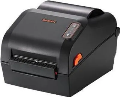 Zdjęcie produktu dla Bixolon XD5-43d, bezpośrednio termiczny/termotransferowy, 300 x 300 DPI, 102 mm/s, Przewodowy i Bezprzewodowy, Czarny