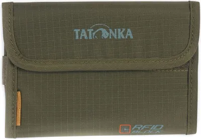Immagine prodotto di TATONKA portafoglio Money Box RFID Block Olive verde