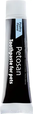 Image de Petosan dentifrice pour volailles tube 70g/50ml