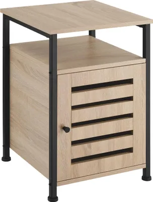 Produktbild von tectake® Beistellschrank Cork 40,5 x 40,5 x 60,5 cm
