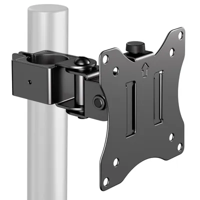 Produktbild von VESA Adapterplatte Monitorhalterung aus Stahl für 17–32 Zoll Monitore, 75x75/100x100 mm, bis 10 kg, für 3,5 cm Stange, schwarz