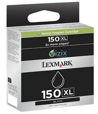 Productafbeelding van Toner LEXMARK 14N1614E voor de PRO715, zwart