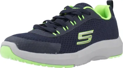 Produktbild von Skechers Sneaker Low Kinder 736B6563686572735F39383135306C Blau 35 EU