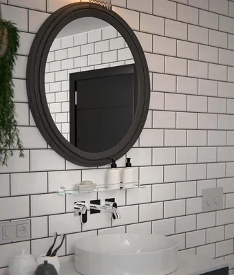 Immagine prodotto di Famanu Badregal: elegante ripiano per il bagno in vetro trasparente