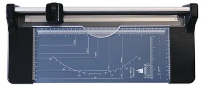 Obrázek produktu pro Stolní řezačka papíru formátu A4 – pro formáty A4 a A3 – modrá barva