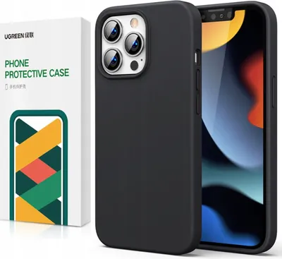 Immagine prodotto di Custodia in silicone Ugreen 80677 per Iphone 13 Pro Max (Nero)