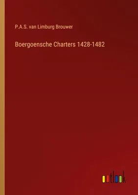 Produktbild von Boergoensche Charters 1428-1482