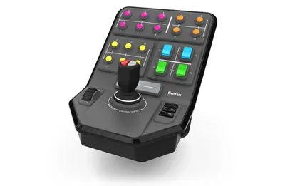 Immagine prodotto di Logitech G Farm Sim Vehicle Side Panel Nero USB 2.0 Speciale Analogico/Digitale PC