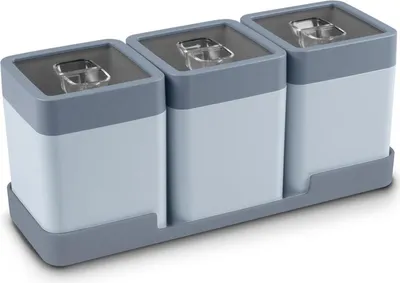 Produktbild von Sunware - Sigma Haus- und Front-Busset 0,6 l mit Tablett, dunkelblau