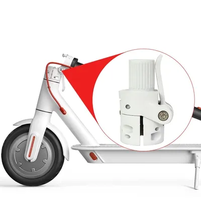 Produktbild von INF M365/Pro Universelle Aluminium-Klappbasis für Elektroroller (1er-Pack)