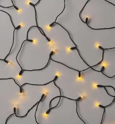 Produktbild von LED-Weihnachtskette, 150 LEDs, 22,35 m, Outdoor, Vintage
