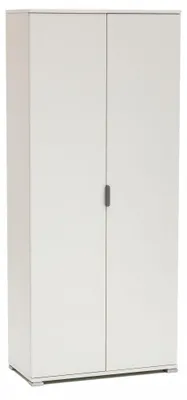 Immagine prodotto di Armadio 2 Ante 75x38x174 h cm in Truciolare bilaminato Bianco