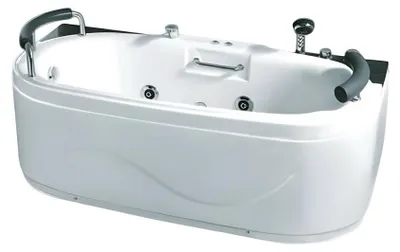 Immagine prodotto di Bagno Bagno Vasca idromassaggio Vasca benessere Vasca con bolle 170x85 cm