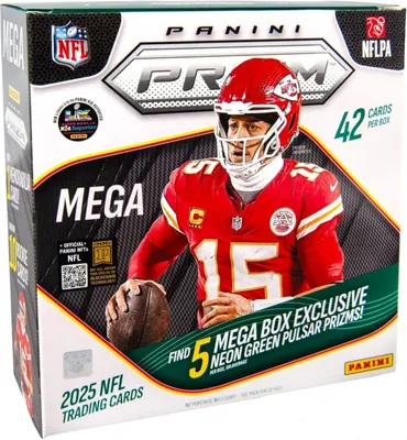 Obrázok produktu pre 2025 NFL Panini Prizm (Mega Box)