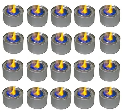 Produktbild von 20x Brennpaste FLAMES 200g Sicherheitsbrennpaste 3 Stunden Bioethanol