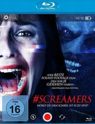 Produktbild von Malloy, T: #Screamers - Hörst du den Schrei, ist es zu spät