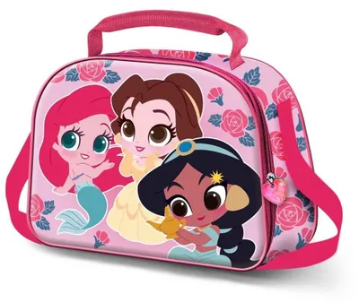 Produktbild von Disney Prinzessin Blumen 3D-Lunchbag