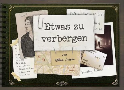 Produktbild von Etwas zu verbergen - Erzählspiel ohne Spielleitung, 88 Seiten