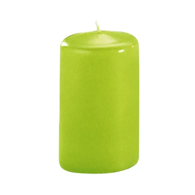 Produktbild von Kerzen Stumpenkerzen Candle limone 130x70mm RAL Qualität 1 Stück