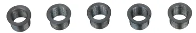 Produktbild von KS Tools Gewindebuchse m.Bund L=12 mm,IG=M10x1,25/AG=M12x1,25, 5er Pack