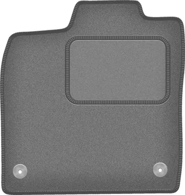 Immagine prodotto di Tappetino conducente in velluto grafite adatto per Volkswagen ID.3 (2019-, hatchback) – con fissaggi – su misura