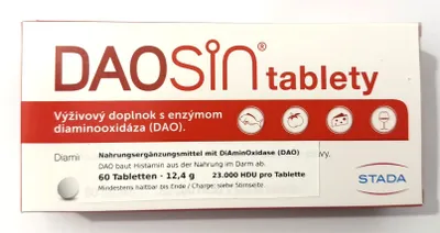Produktbild von DAOSiN Tabletten, 60 Stück
