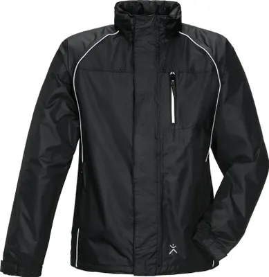 Produktbild von Planam Regenjacke Monsun Gr. L schwarz