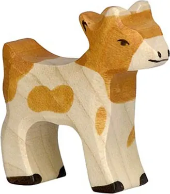 Produktbild von Holztiger - 80081 - Zicklein, Holz, 5,5cm, Handarbeit