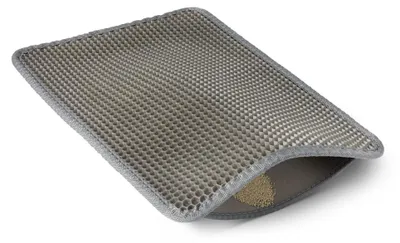 Produktbild von A. Basics Katzenstreu-Matte, Doppellagig, Waben-Oberfläche, Wasserdicht, Rutschf
